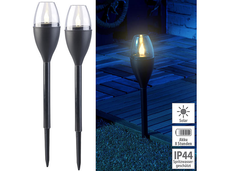 ; LED-Solar-Wegeleuchten LED-Solar-Wegeleuchten LED-Solar-Wegeleuchten 