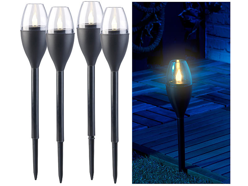 ; LED-Solar-Wegeleuchten LED-Solar-Wegeleuchten LED-Solar-Wegeleuchten 