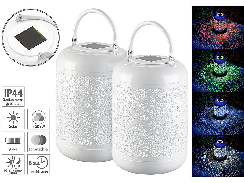 ; Solar-LED-Gartenfackeln, Solar-Laternen (RGB-CCT) mit Dämmerungssensor, BT, App Solar-LED-Gartenfackeln, Solar-Laternen (RGB-CCT) mit Dämmerungssensor, BT, App Solar-LED-Gartenfackeln, Solar-Laternen (RGB-CCT) mit Dämmerungssensor, BT, App Solar-LED-Gartenfackeln, Solar-Laternen (RGB-CCT) mit Dämmerungssensor, BT, App 