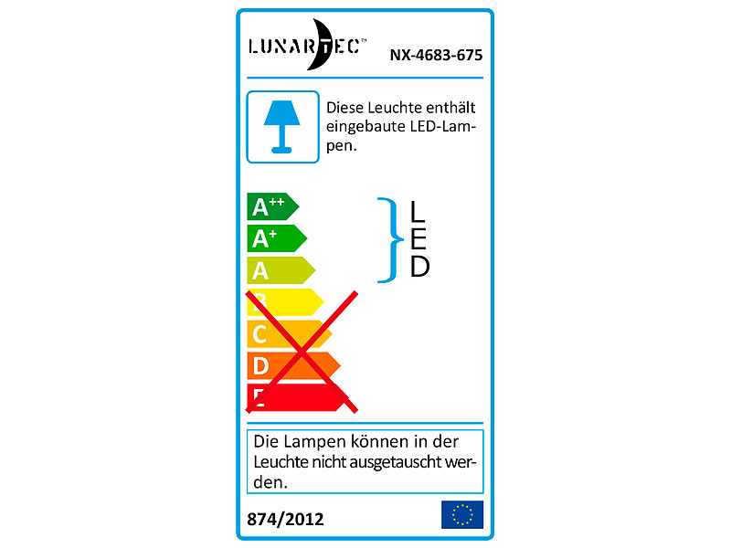 ; LED-Solar-Lichterketten (warmweiß), LED-Lichterketten für innen und außen 