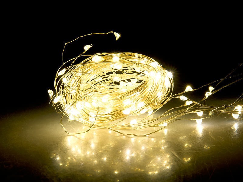 ; LED-Lichterketten für innen und außen LED-Lichterketten für innen und außen LED-Lichterketten für innen und außen 
