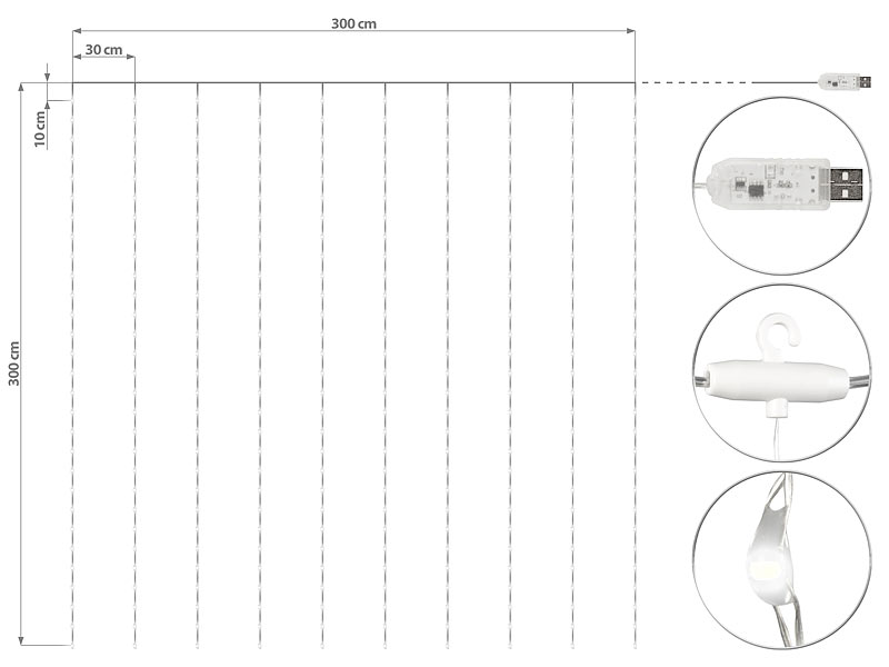 ; LED-Lichterketten für innen und außen LED-Lichterketten für innen und außen LED-Lichterketten für innen und außen LED-Lichterketten für innen und außen 