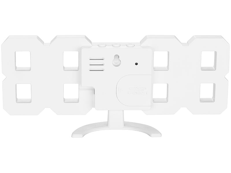 ; 3D-Wand- und Tischuhren mit 7-Segment-LED-Anzeigen 