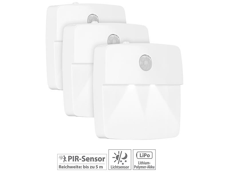 ; LED-Batterieleuchten mit Bewegungsmelder LED-Batterieleuchten mit Bewegungsmelder LED-Batterieleuchten mit Bewegungsmelder LED-Batterieleuchten mit Bewegungsmelder 