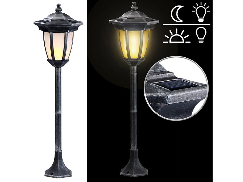 ; LED-Solar-Wegeleuchten LED-Solar-Wegeleuchten LED-Solar-Wegeleuchten 