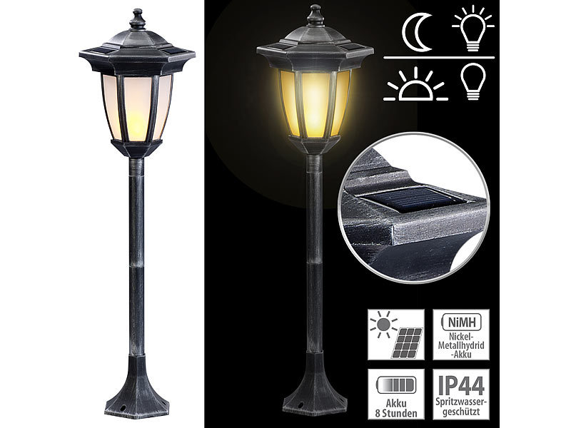 ; LED-Solar-Wegeleuchten LED-Solar-Wegeleuchten LED-Solar-Wegeleuchten 