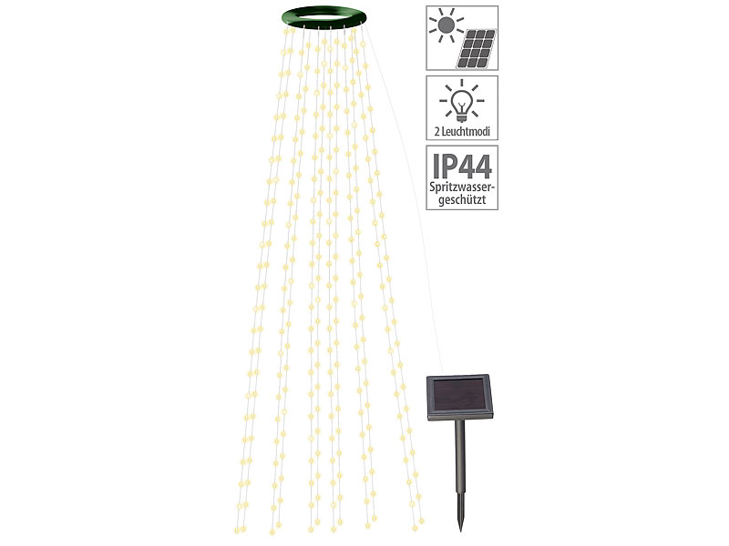 ; LED-Solar-Lichterketten (warmweiß), LED-Lichterketten für innen und außen LED-Solar-Lichterketten (warmweiß), LED-Lichterketten für innen und außen LED-Solar-Lichterketten (warmweiß), LED-Lichterketten für innen und außen LED-Solar-Lichterketten (warmweiß), LED-Lichterketten für innen und außen 