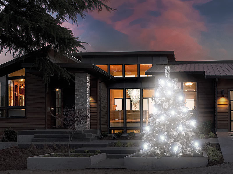 Lunartec Kerzenkette, Schnurlose Kerzen Weihnachtsbaum