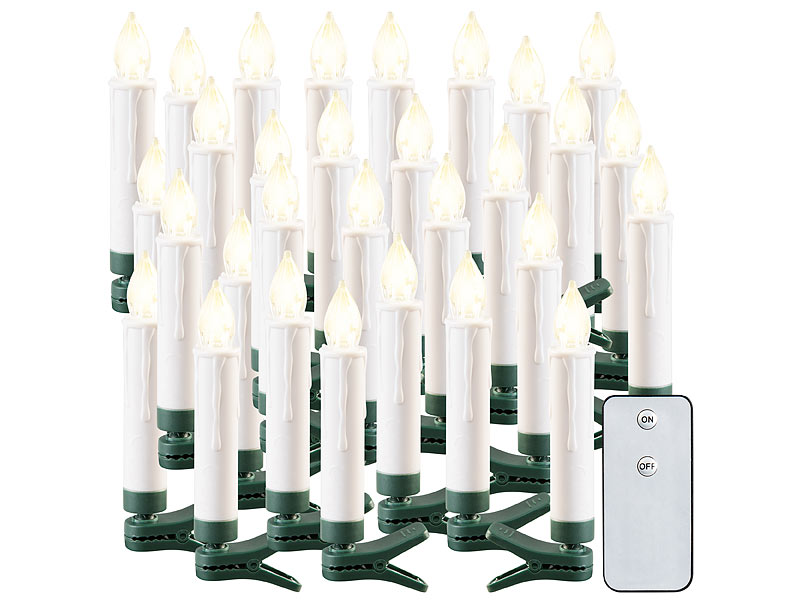; Kabellose, dimmbare LED-Weihnachtsbaumkerzen mit Fernbedienung und Timer, Kabellose LED-Weihnachtsbaumkerzen mit Fernbedienung Kabellose, dimmbare LED-Weihnachtsbaumkerzen mit Fernbedienung und Timer, Kabellose LED-Weihnachtsbaumkerzen mit Fernbedienung 