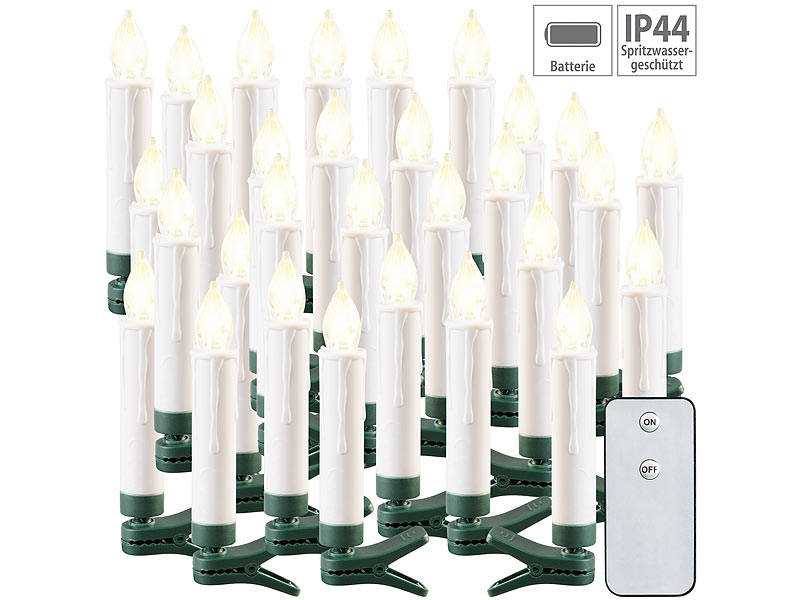 ; Kabellose, dimmbare LED-Weihnachtsbaumkerzen mit Fernbedienung und Timer, Kabellose LED-Weihnachtsbaumkerzen mit Fernbedienung Kabellose, dimmbare LED-Weihnachtsbaumkerzen mit Fernbedienung und Timer, Kabellose LED-Weihnachtsbaumkerzen mit Fernbedienung 