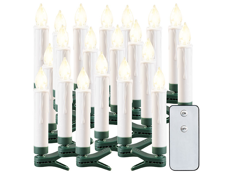 ; Kabellose, dimmbare LED-Weihnachtsbaumkerzen mit Fernbedienung und Timer, Kabellose LED-Weihnachtsbaumkerzen mit Fernbedienung Kabellose, dimmbare LED-Weihnachtsbaumkerzen mit Fernbedienung und Timer, Kabellose LED-Weihnachtsbaumkerzen mit Fernbedienung 