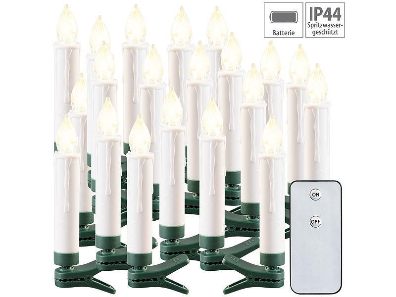 ; Kabellose, dimmbare LED-Weihnachtsbaumkerzen mit Fernbedienung und Timer, Kabellose LED-Weihnachtsbaumkerzen mit Fernbedienung Kabellose, dimmbare LED-Weihnachtsbaumkerzen mit Fernbedienung und Timer, Kabellose LED-Weihnachtsbaumkerzen mit Fernbedienung 
