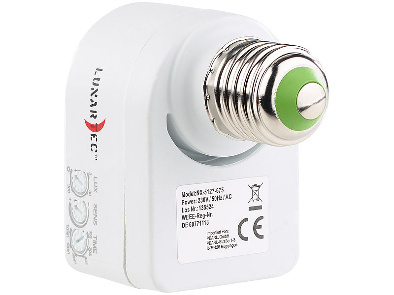 ; Akku-LED-Lichtleisten mit Bewegungssensoren, Batterie-Wandleuchten mit Bewegungsmelder & Dämmerungssensoren 