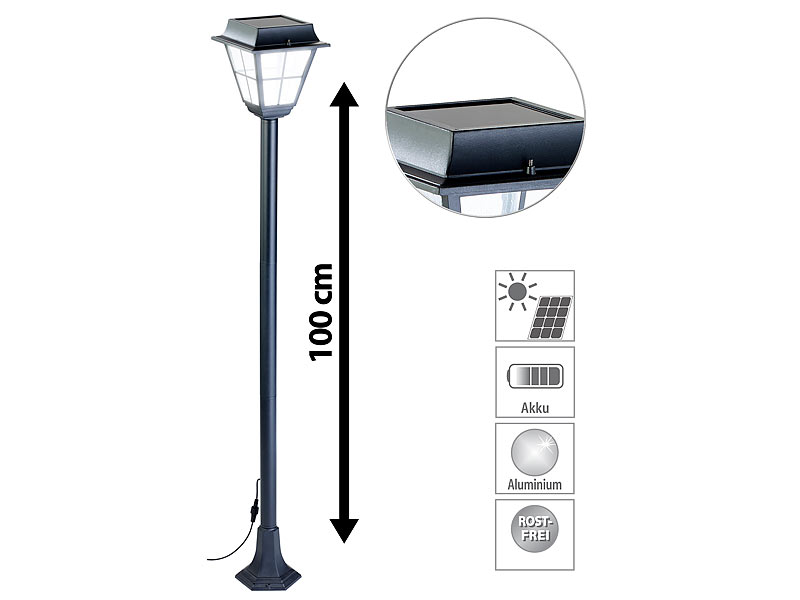 ; LED-Solar-Wegeleuchten LED-Solar-Wegeleuchten LED-Solar-Wegeleuchten LED-Solar-Wegeleuchten 