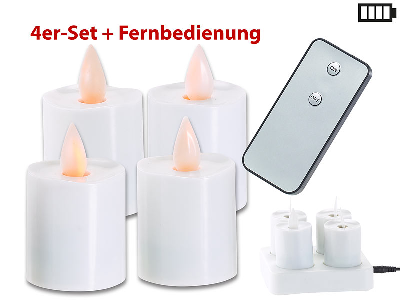 ; Kabellose, dimmbare LED-Weihnachtsbaumkerzen mit Fernbedienung und Timer Kabellose, dimmbare LED-Weihnachtsbaumkerzen mit Fernbedienung und Timer 