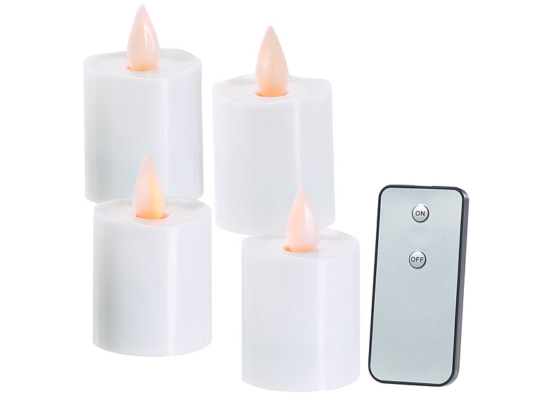 ; Kabellose, dimmbare LED-Weihnachtsbaumkerzen mit Fernbedienung und Timer Kabellose, dimmbare LED-Weihnachtsbaumkerzen mit Fernbedienung und Timer 