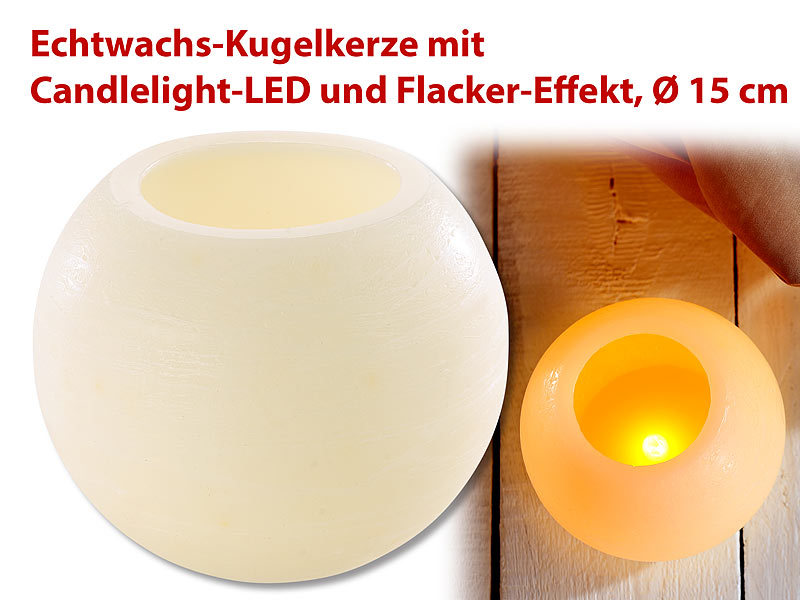 ; LED-Echtwachskerzen mit Fernbedienungen LED-Echtwachskerzen mit Fernbedienungen 