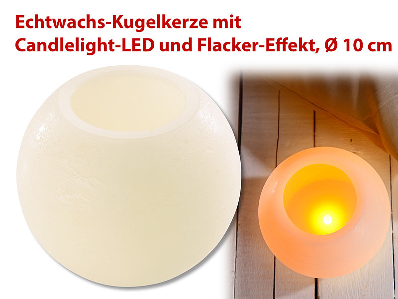 ; LED-Echtwachskerzen mit Fernbedienungen LED-Echtwachskerzen mit Fernbedienungen 