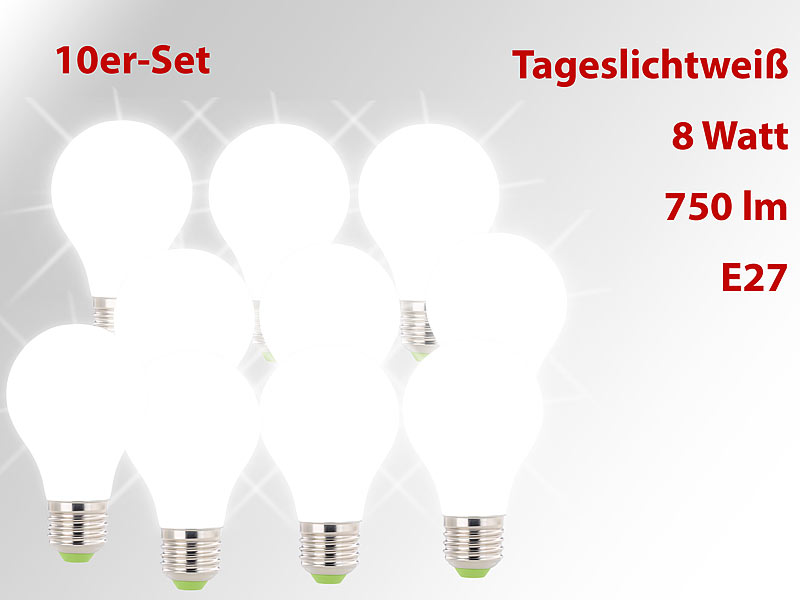 ; LED-Disco-Tropfen E27 mit Farbwechsel (RGBW) LED-Disco-Tropfen E27 mit Farbwechsel (RGBW) 