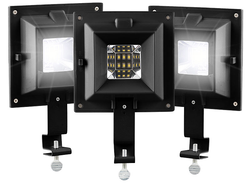 ; LED-Solar-Wegeleuchten LED-Solar-Wegeleuchten LED-Solar-Wegeleuchten 