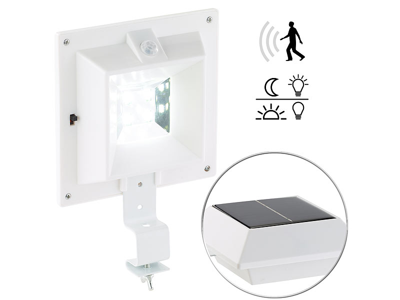 ; LED-Solar-Glasbausteine 