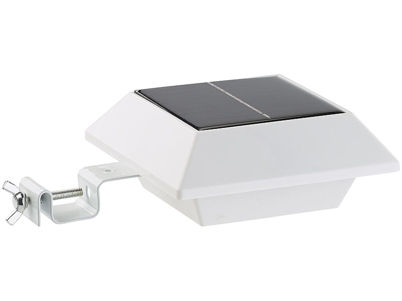 ; LED-Solar-Glasbausteine 