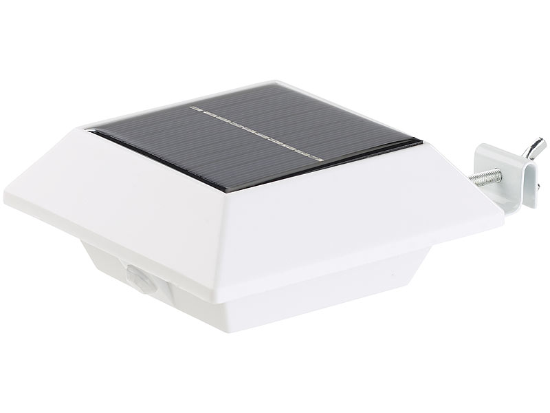 ; LED-Solar-Glasbausteine 
