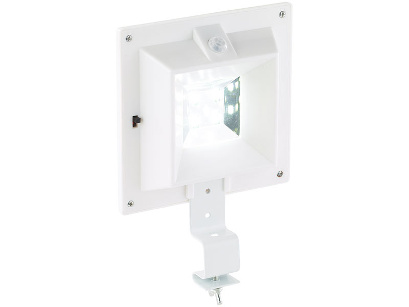 ; LED-Solar-Glasbausteine 