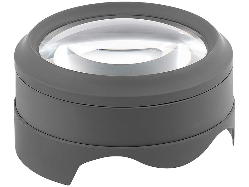 ; Lupen mit LEDs 
