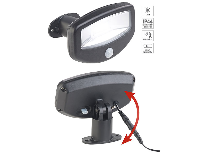; LED-Solar-Wegeleuchten LED-Solar-Wegeleuchten 