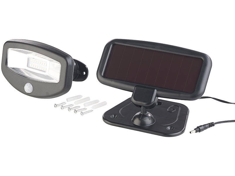 ; LED-Solar-Wegeleuchten LED-Solar-Wegeleuchten 