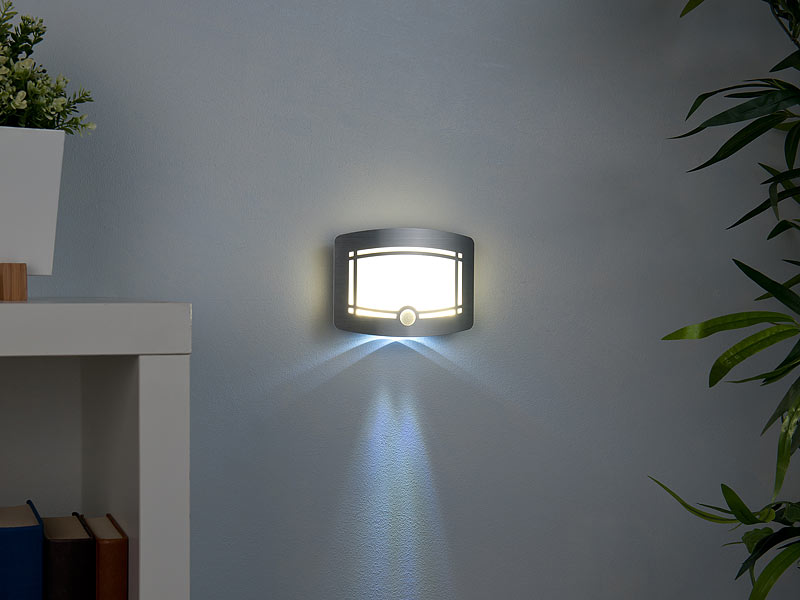 ; LED-Batterieleuchten mit Bewegungsmelder LED-Batterieleuchten mit Bewegungsmelder LED-Batterieleuchten mit Bewegungsmelder 