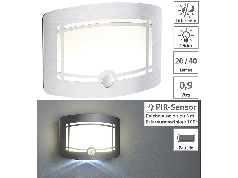 ; LED-Lichtleisten mit Bewegungsmelder, LED-Solar-Außenlampen mit PIR-Sensoren (neutralweiß) LED-Lichtleisten mit Bewegungsmelder, LED-Solar-Außenlampen mit PIR-Sensoren (neutralweiß) LED-Lichtleisten mit Bewegungsmelder, LED-Solar-Außenlampen mit PIR-Sensoren (neutralweiß) LED-Lichtleisten mit Bewegungsmelder, LED-Solar-Außenlampen mit PIR-Sensoren (neutralweiß) 