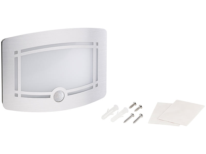 ; LED-Batterieleuchten mit Bewegungsmelder LED-Batterieleuchten mit Bewegungsmelder LED-Batterieleuchten mit Bewegungsmelder 