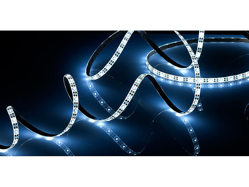 ; LED-Solar-Lichterketten (warmweiß) 