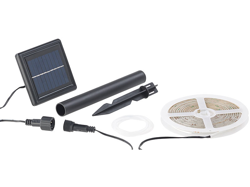 ; LED-Solar-Wegeleuchten 
