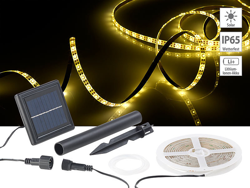 ; LED-Solar-Wegeleuchten 
