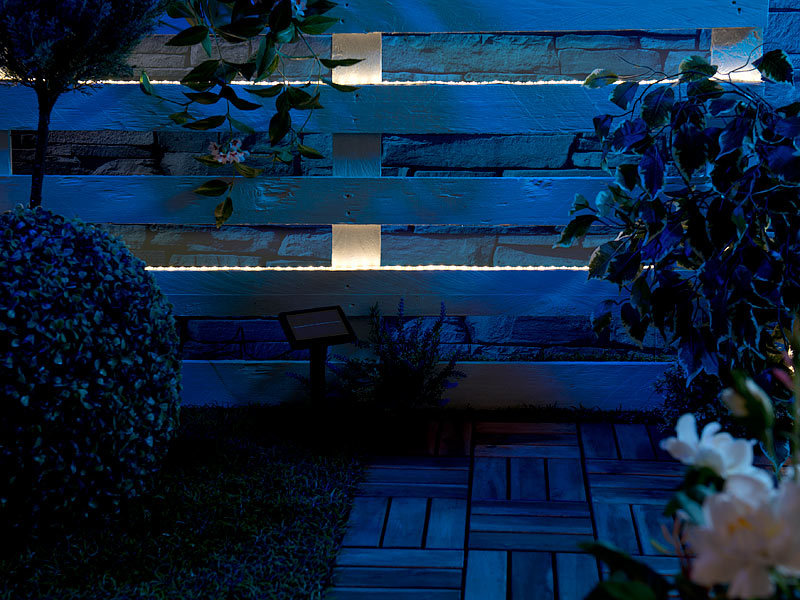 ; LED-Solar-Wegeleuchten 