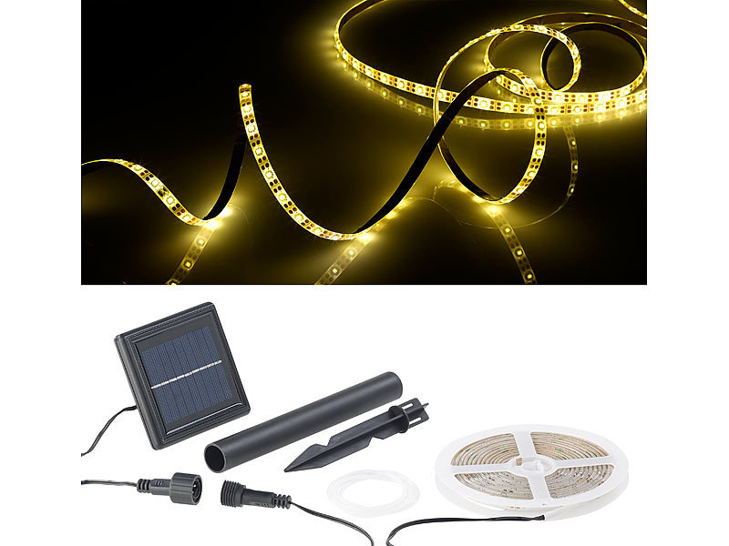 ; LED-Solar-Wegeleuchten 