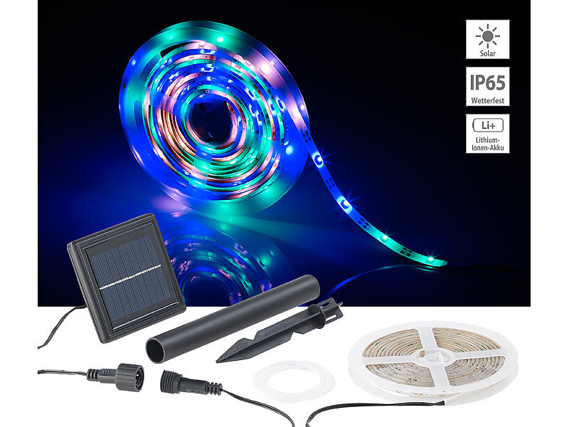 ; LED-Solar-Lichterketten (warmweiß) LED-Solar-Lichterketten (warmweiß) LED-Solar-Lichterketten (warmweiß) LED-Solar-Lichterketten (warmweiß) 