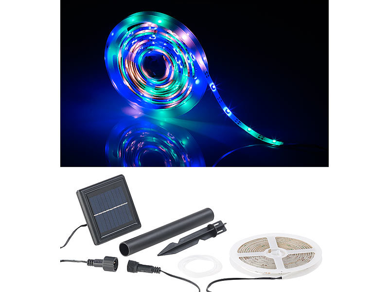 ; LED-Solar-Lichterketten (warmweiß) LED-Solar-Lichterketten (warmweiß) LED-Solar-Lichterketten (warmweiß) LED-Solar-Lichterketten (warmweiß) 