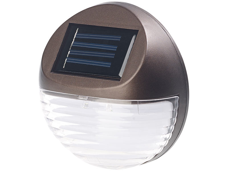 ; LED-Solar-Wegeleuchten LED-Solar-Wegeleuchten 