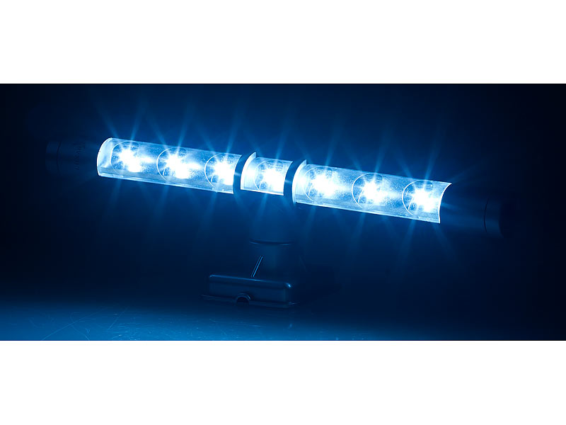 ; Akku-LED-Lichtleisten mit Bewegungssensoren, LED-Batterieleuchten mit Bewegungsmelder 
