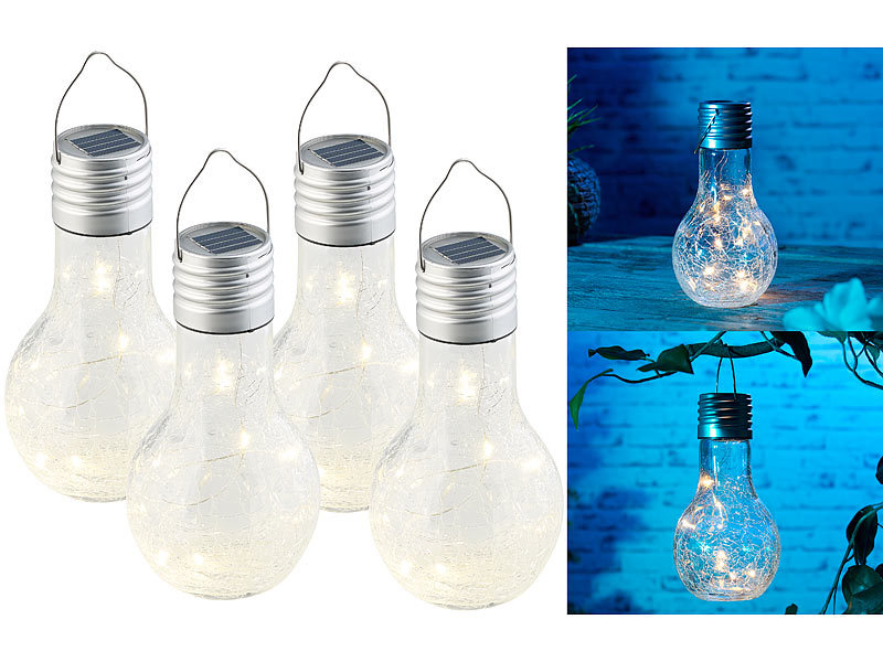 ; LED-Solar-Wegeleuchten 