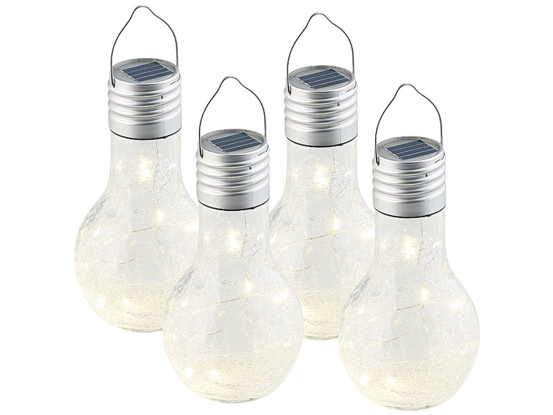; LED-Solar-Wegeleuchten 