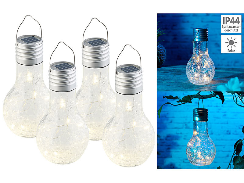 ; LED-Solar-Wegeleuchten 