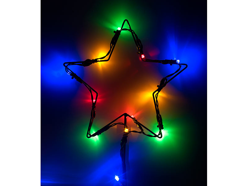 ; LED-Lichterketten für innen und außen, Kabellose, dimmbare LED-Weihnachtsbaumkerzen mit Fernbedienung und Timer 