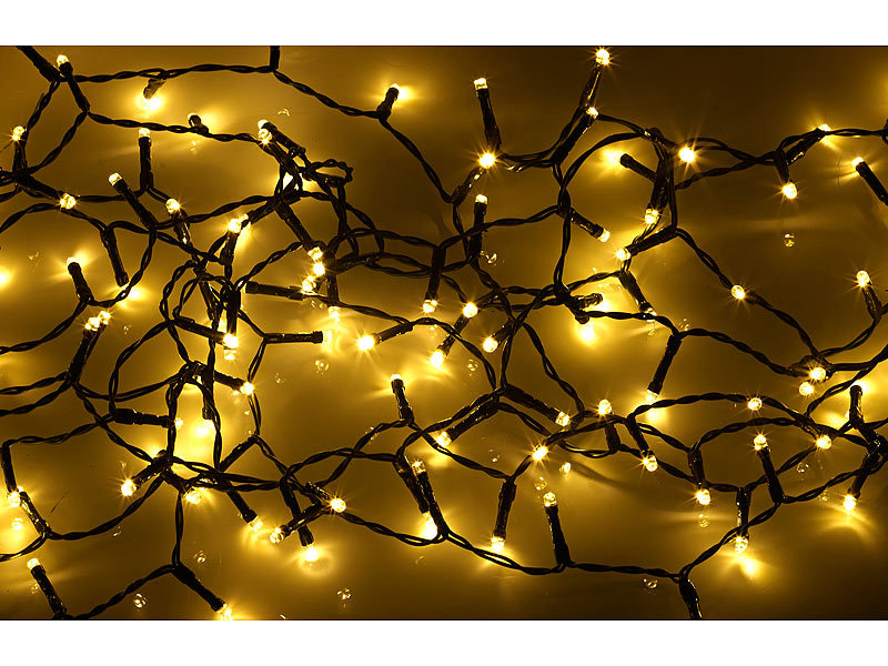 ; LED-Lichterketten für innen und außen, Kabellose, dimmbare LED-Weihnachtsbaumkerzen mit Fernbedienung und Timer 