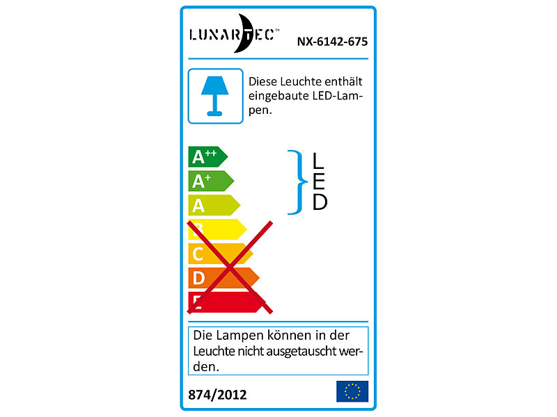 ; LED-Solar-Lichterketten (warmweiß), LED-Lichterketten für innen und außen 