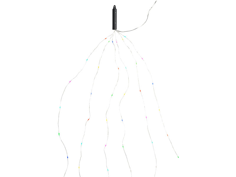 ; LED-Lichterketten für innen und außen, Kabellose, dimmbare LED-Weihnachtsbaumkerzen mit Fernbedienung und Timer 